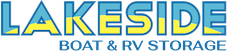 Lakeside Boat & RV Storage Logo